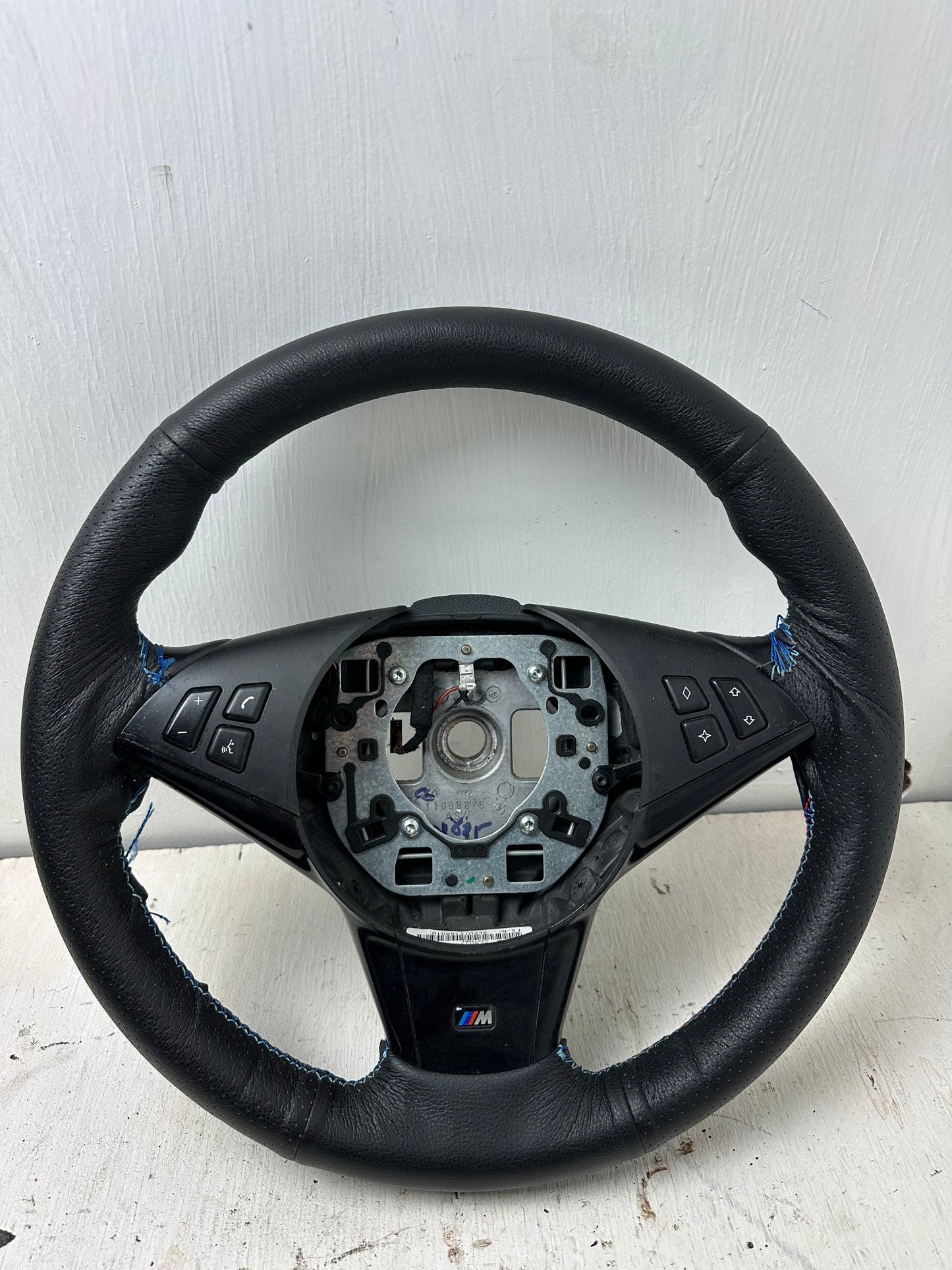 Original BMW M Sportlenkrad – 5er E60 / E61 | Lederlenkrad M-Technik, Multifunktion