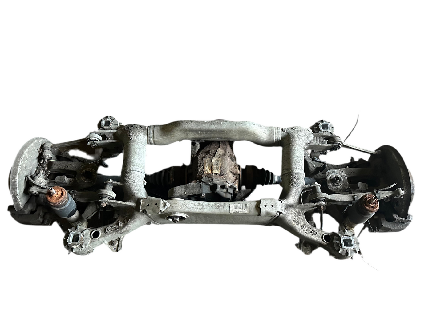BMW E61 530XD – Hinterachse komplett mit Differential – 2,65 Übersetzung | 7542515 / 33107542515 / 6770827