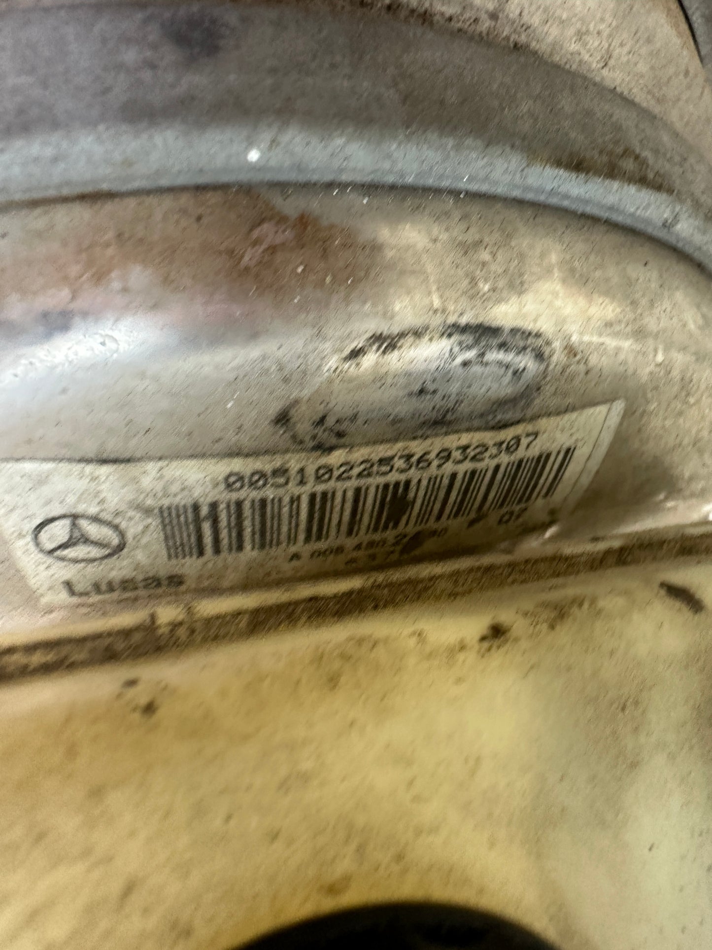 A0054302530 Bremskraftverstärker Mercedes-Benz CL 500 C215