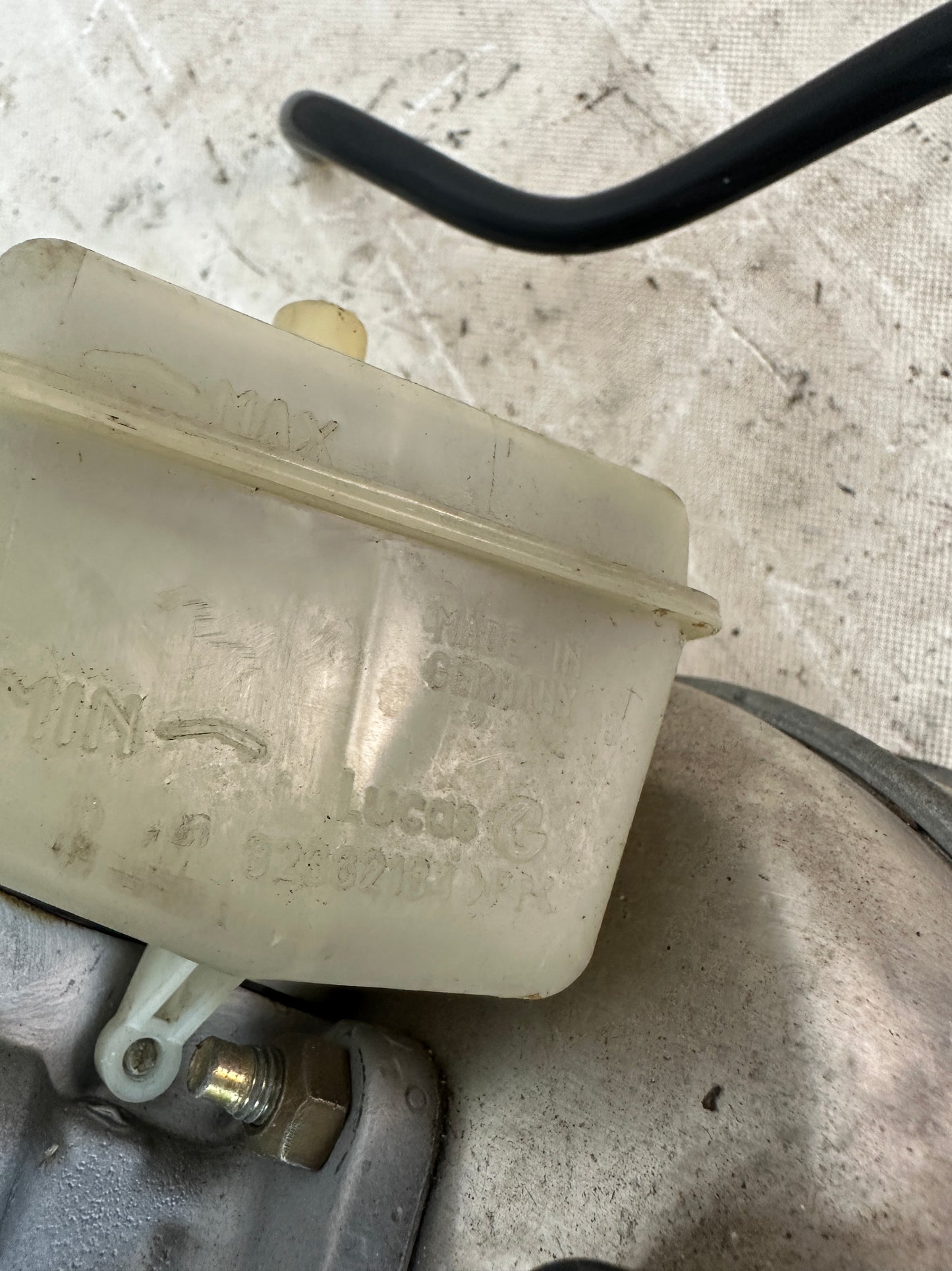 A0054302530 Bremskraftverstärker Mercedes-Benz CL 500 C215