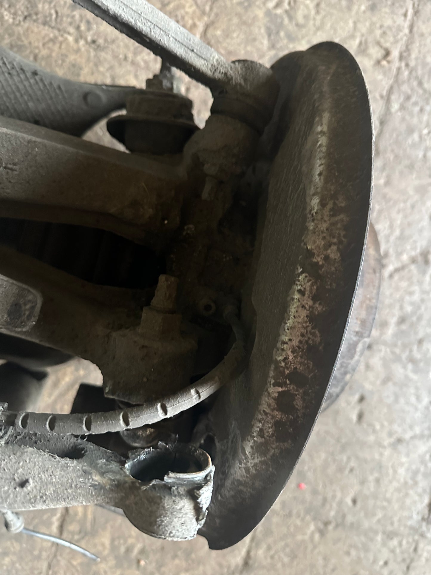 BMW E61 530XD – Hinterachse komplett mit Differential – 2,65 Übersetzung | 7542515 / 33107542515 / 6770827