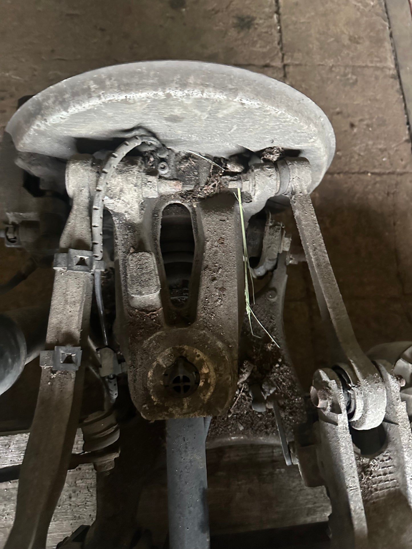 BMW E61 530XD – Hinterachse komplett mit Differential – 2,65 Übersetzung | 7542515 / 33107542515 / 6770827