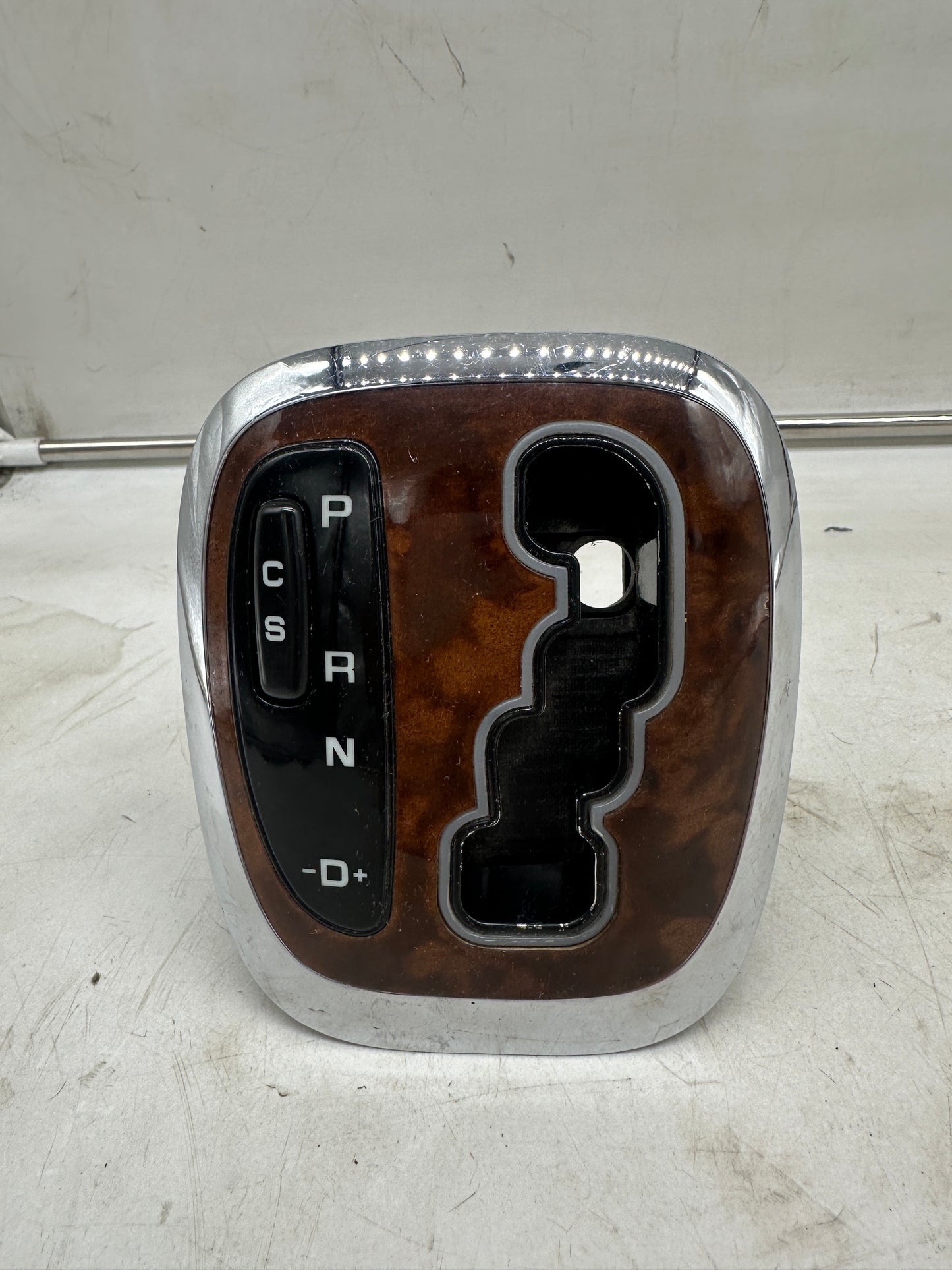 A2152601296 Mercedes-Benz S-Coupe CL C215 Schaltkulisse Blende / Abdeckung