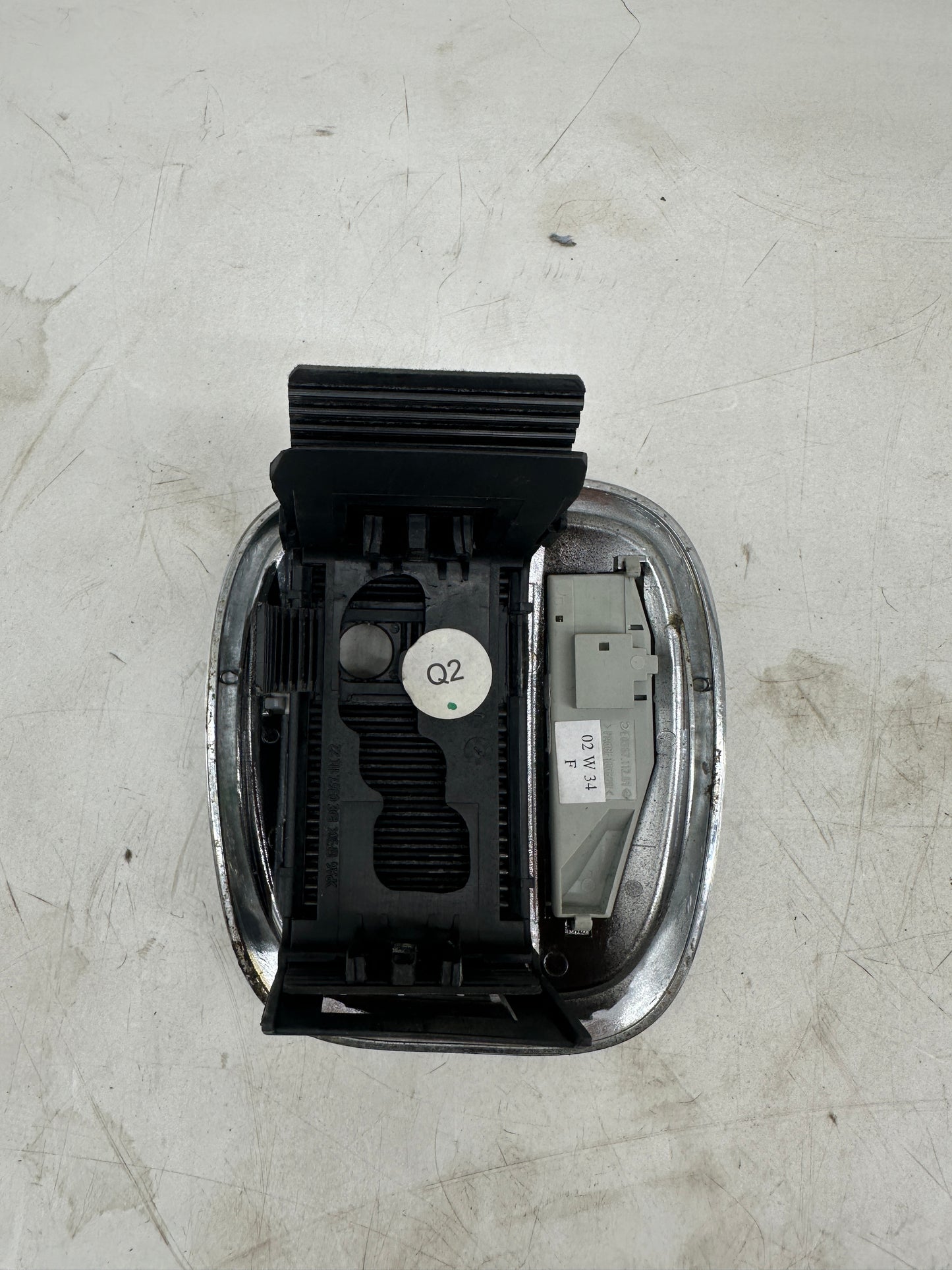 A2152601296 Mercedes-Benz S-Coupe CL C215 Schaltkulisse Blende / Abdeckung