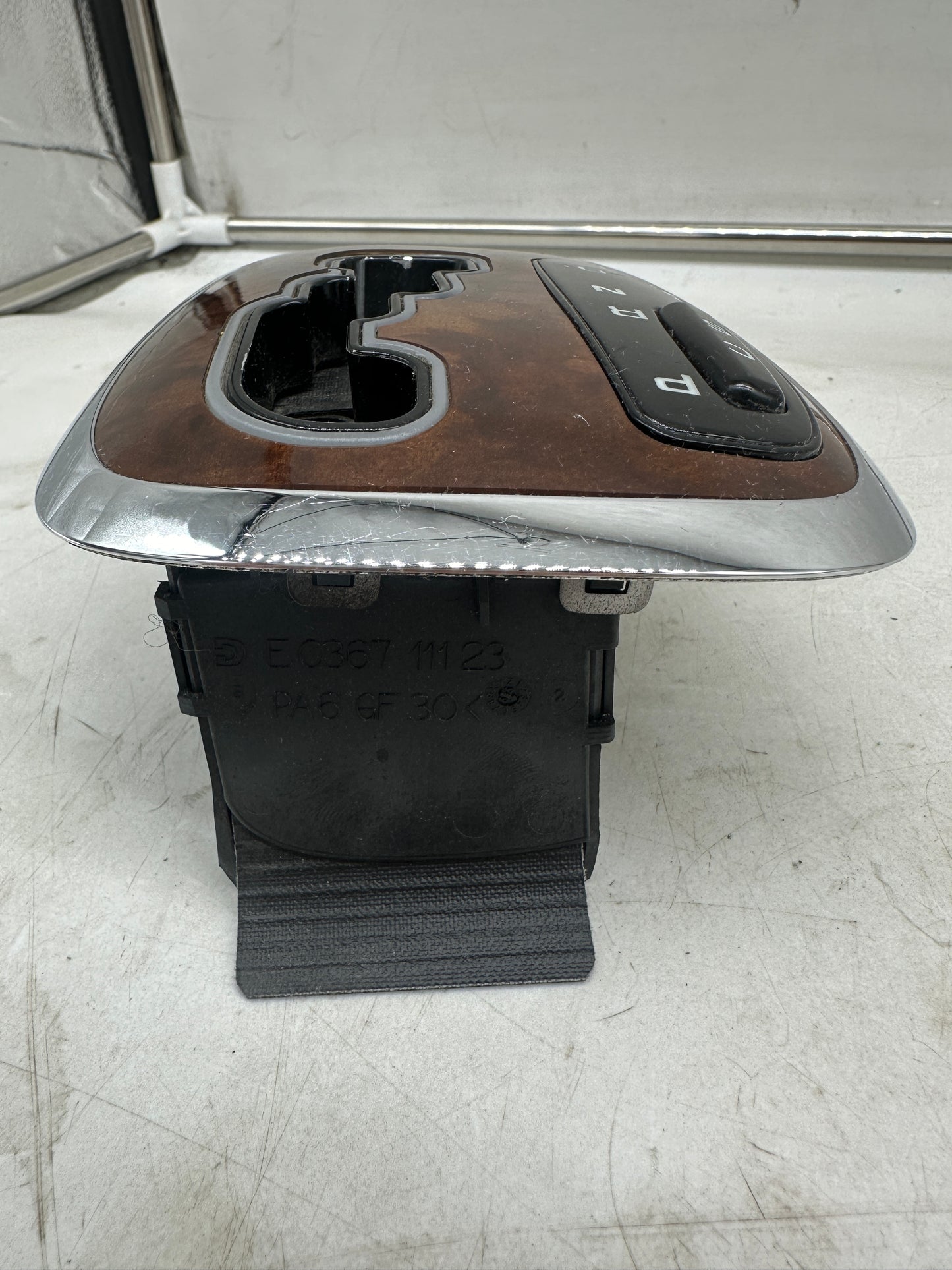 A2152601296 Mercedes-Benz S-Coupe CL C215 Schaltkulisse Blende / Abdeckung