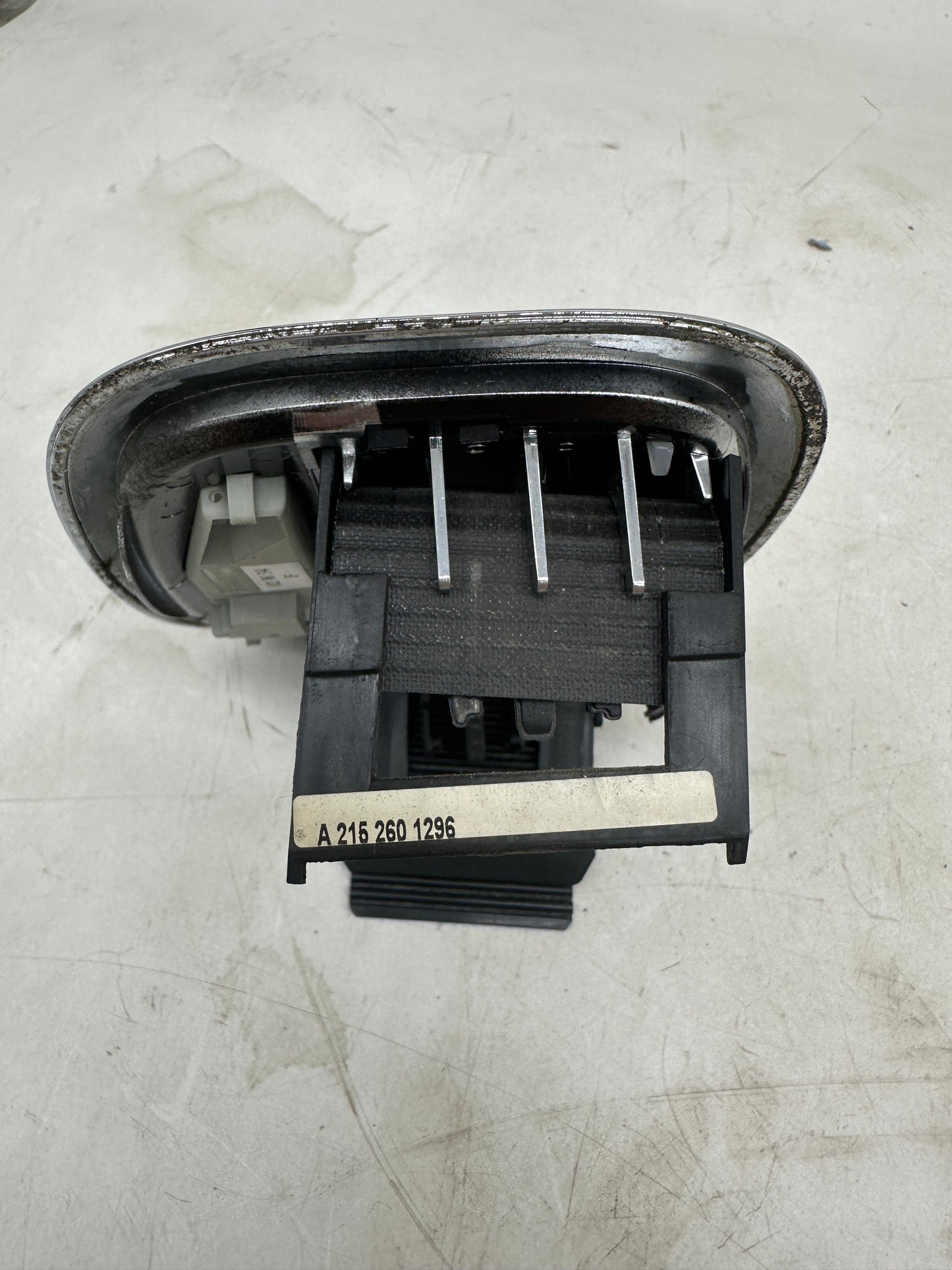 A2152601296 Mercedes-Benz S-Coupe CL C215 Schaltkulisse Blende / Abdeckung