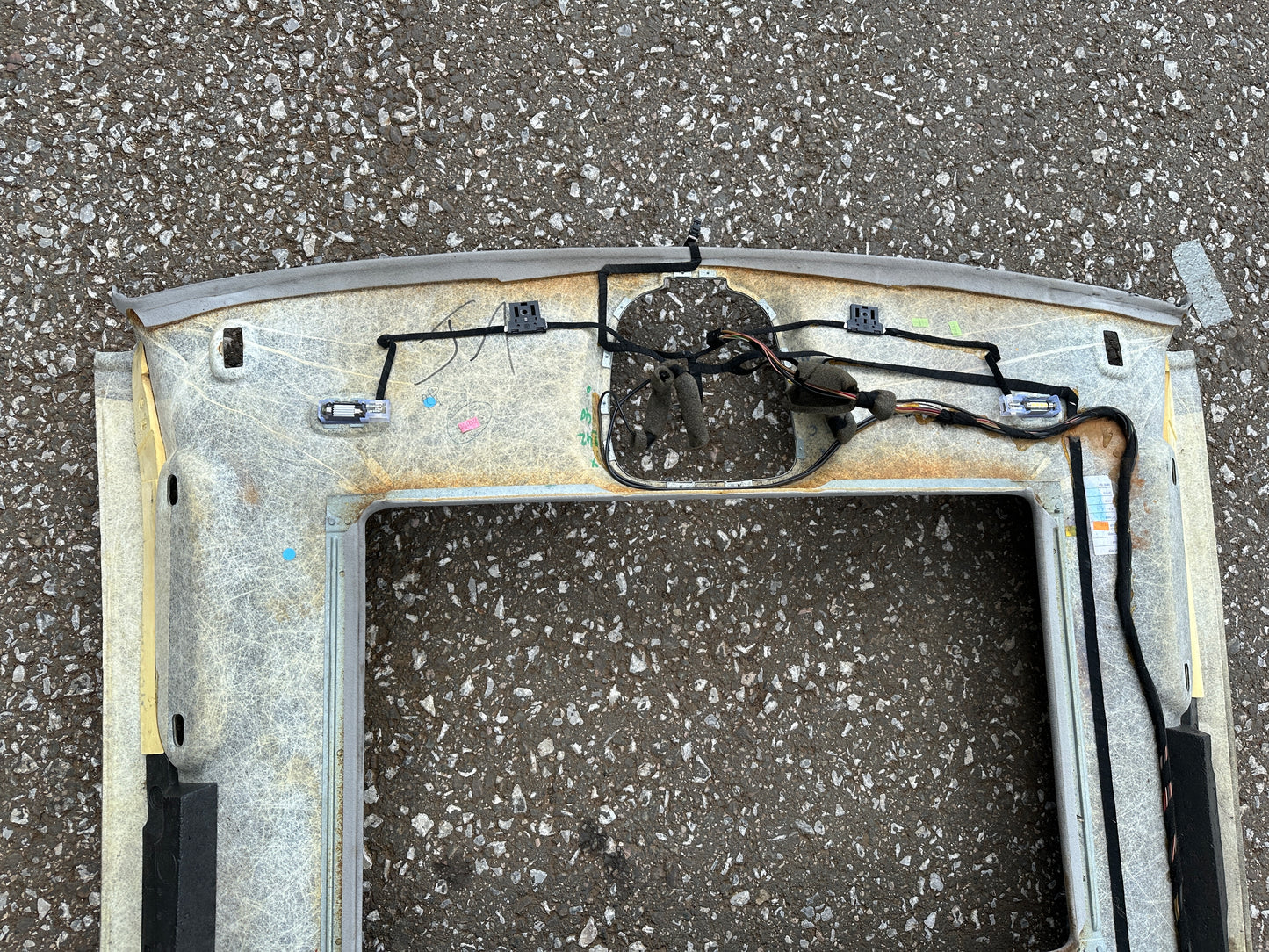 A2156900150 Mercedes Benz CL/S-Coupe C215 Dachhimmel Alpacagrau