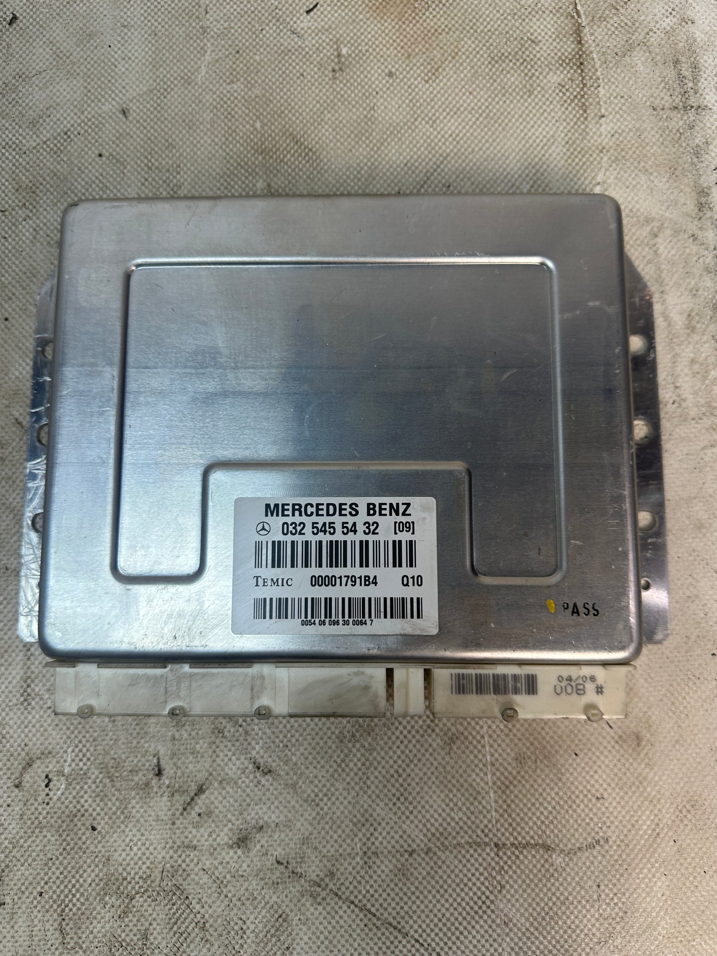 A0325455432  Mercedes-Benz Steuergerät ABC Fahrwerk